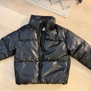 Old Navy Faux Leather Coat